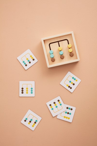 Colour and Shape sorter board