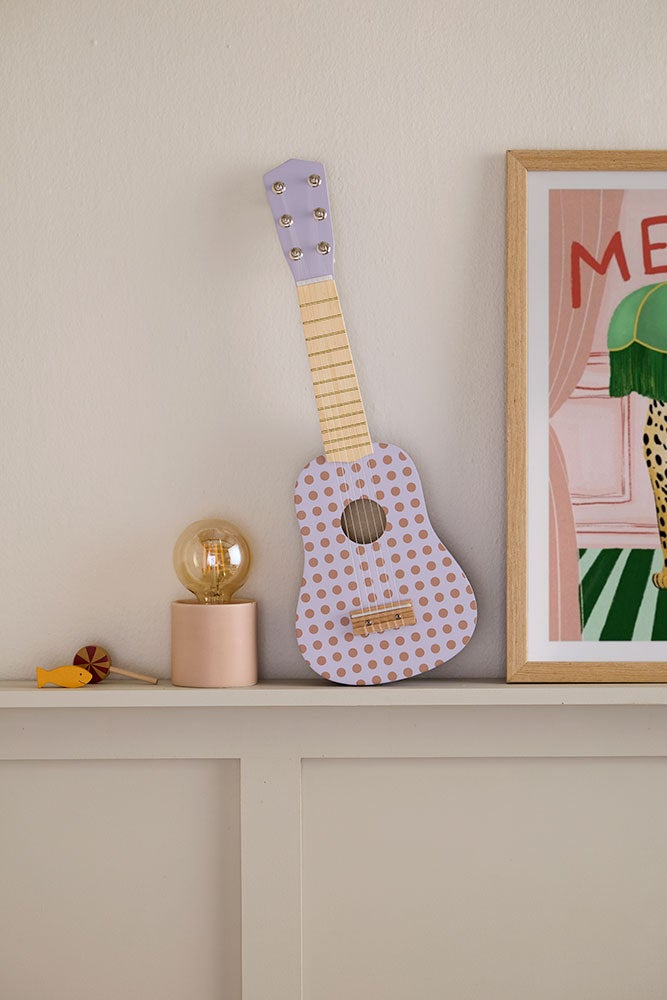 Gitarr prick lila