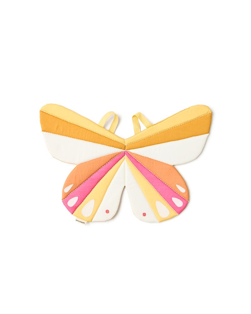 Fjäril rosa DRESS-UP