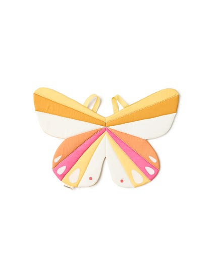 Fjäril rosa DRESS-UP