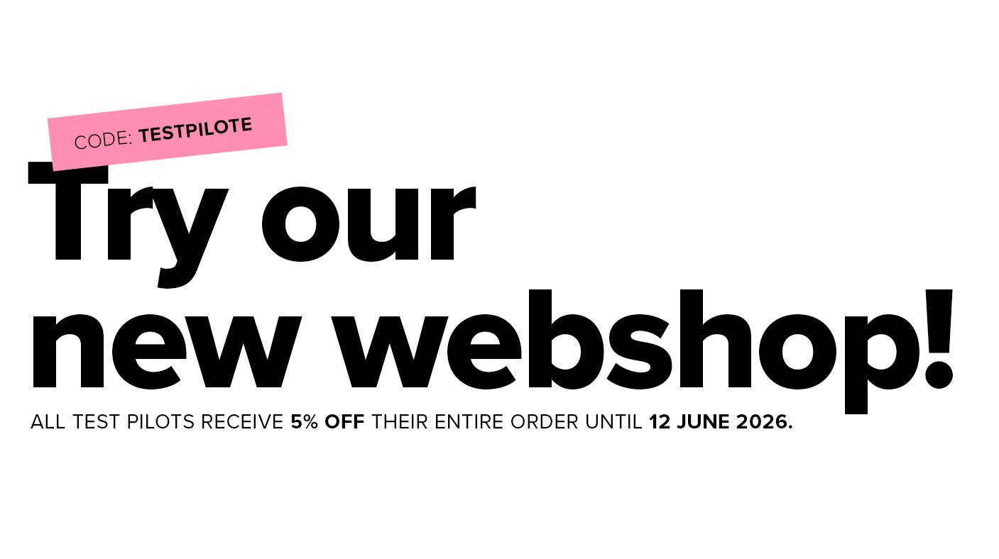 How to test our new webshop: