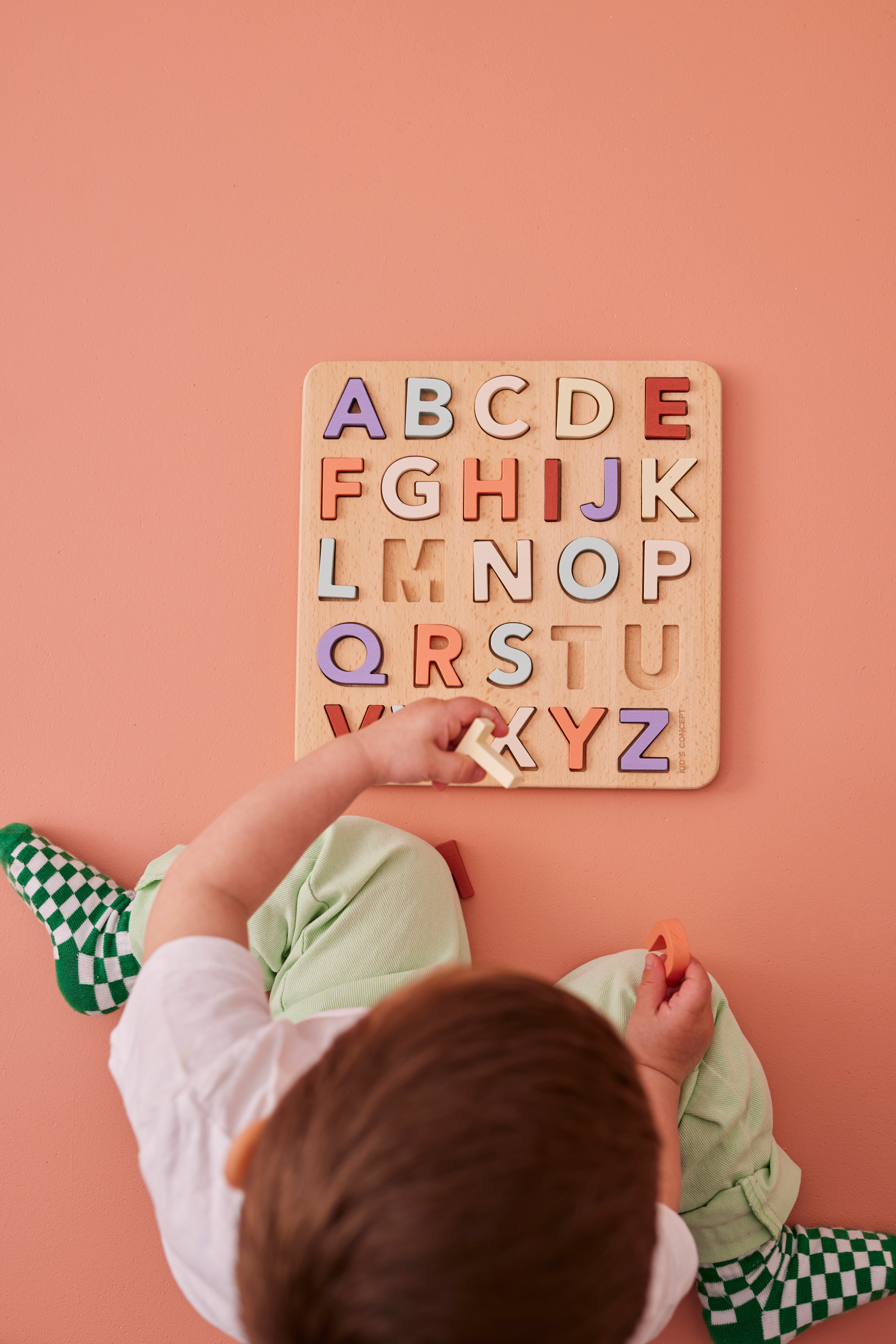 ABC puzzle A-Z