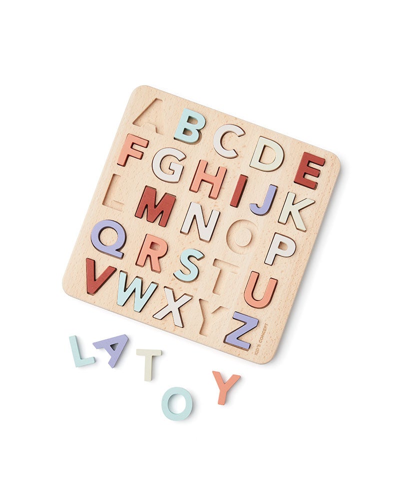 ABC puzzle A-Z