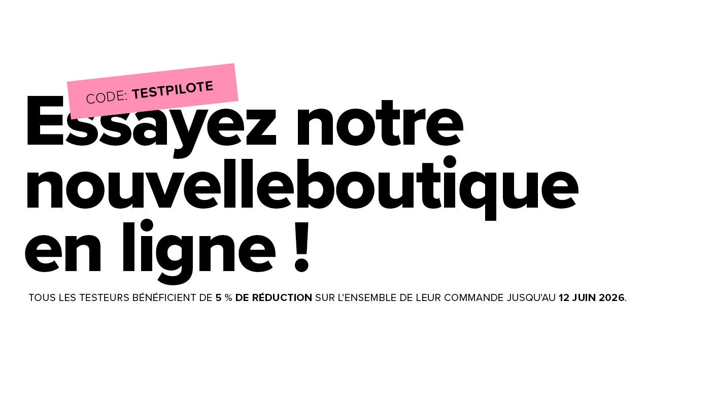 Comment tester notre nouvelle boutique en ligne :