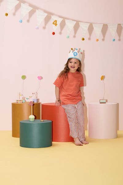 Födelsedagskrona DRESS-UP