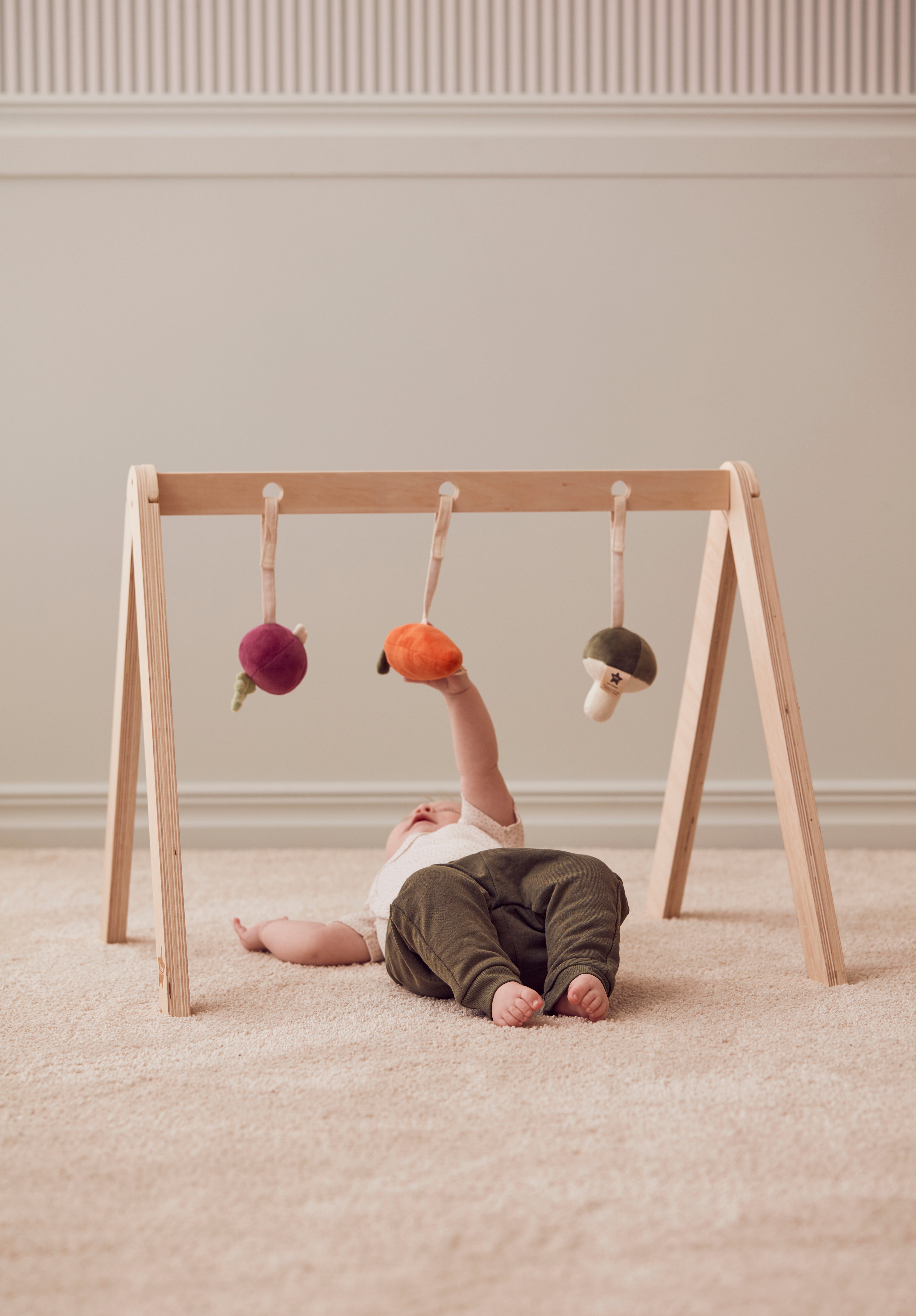 Babygym trä