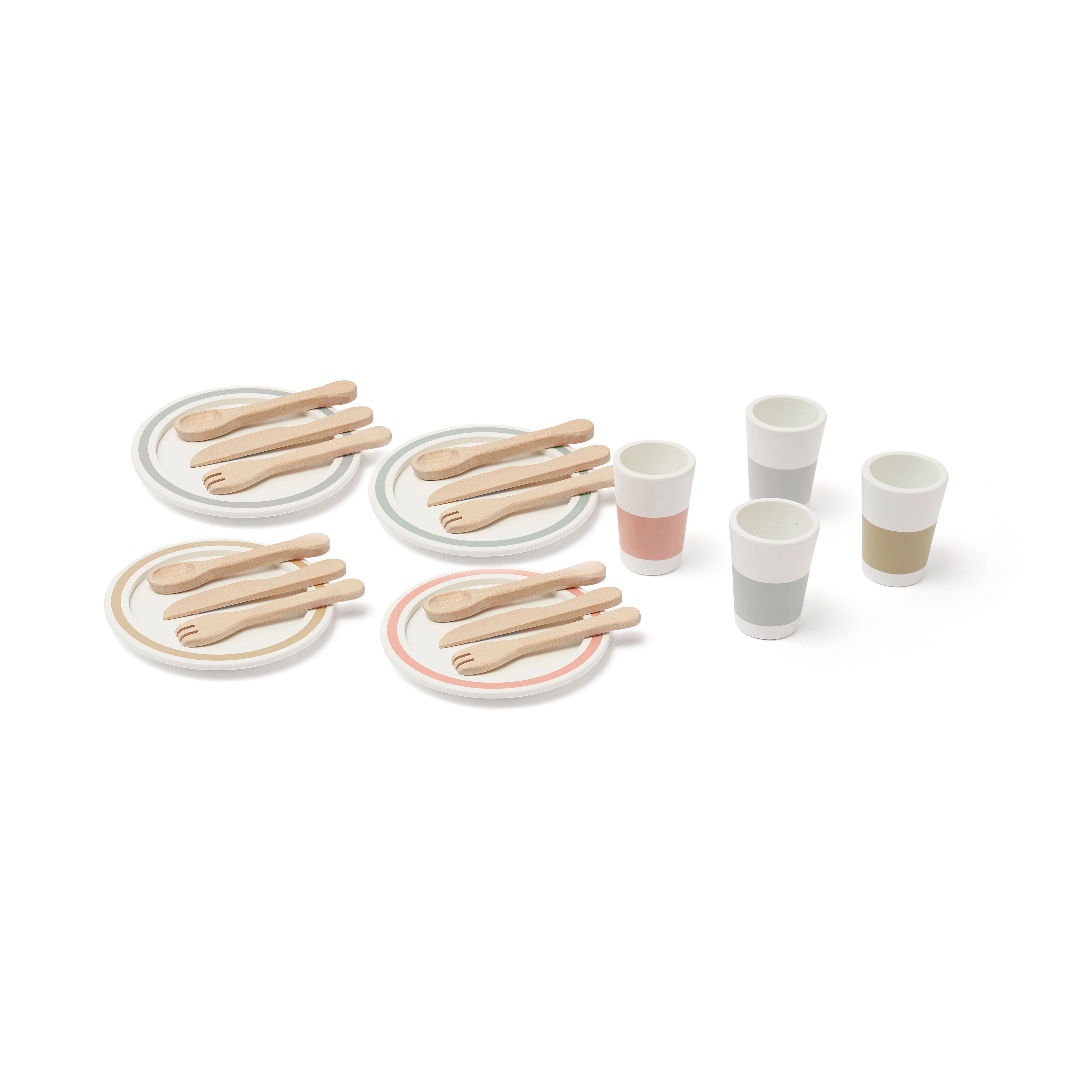 Matservis 4 set