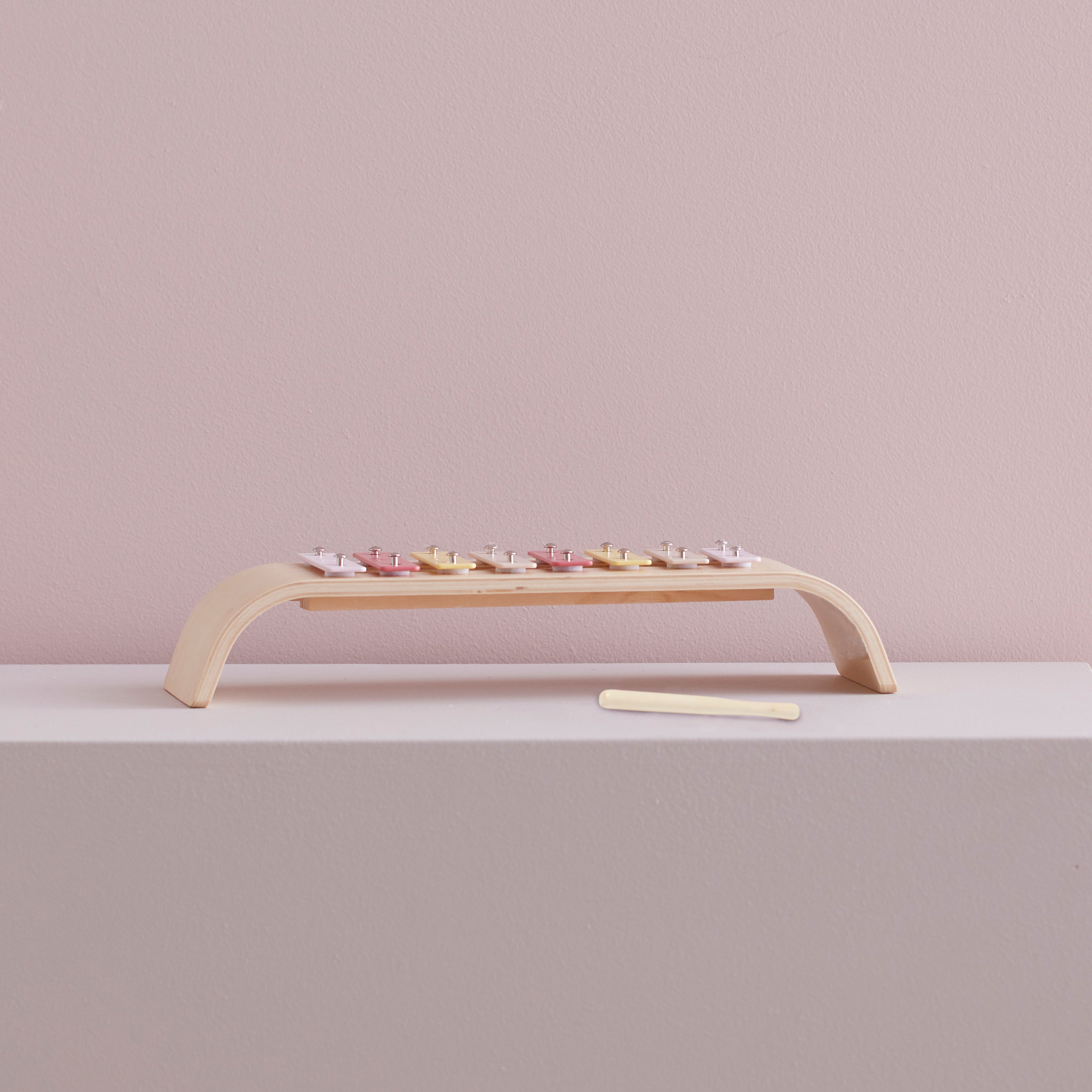 Xylofon plywood rosa multi